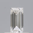 0.30 carat Baguette diamond D IF 