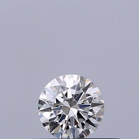 0.21 carat Round diamond E VVS1 Excellent