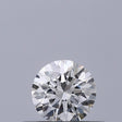 0.24 carat Round diamond E VVS2 Excellent