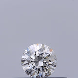 0.18 carat Round diamond E VVS1 Excellent