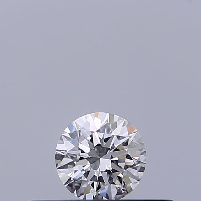 0.18 carat Round diamond E VVS1 Excellent