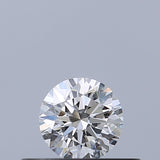 0.27 carat Round diamond E IF Excellent