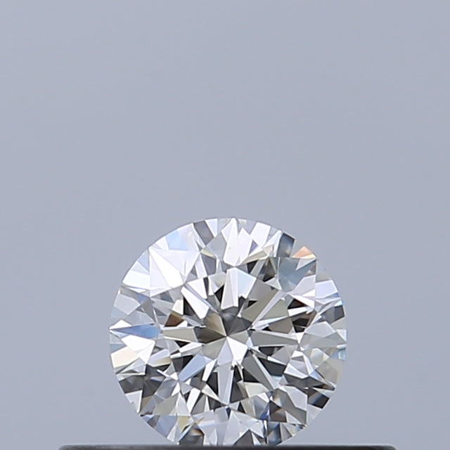 0.27 carat Round diamond E IF Excellent