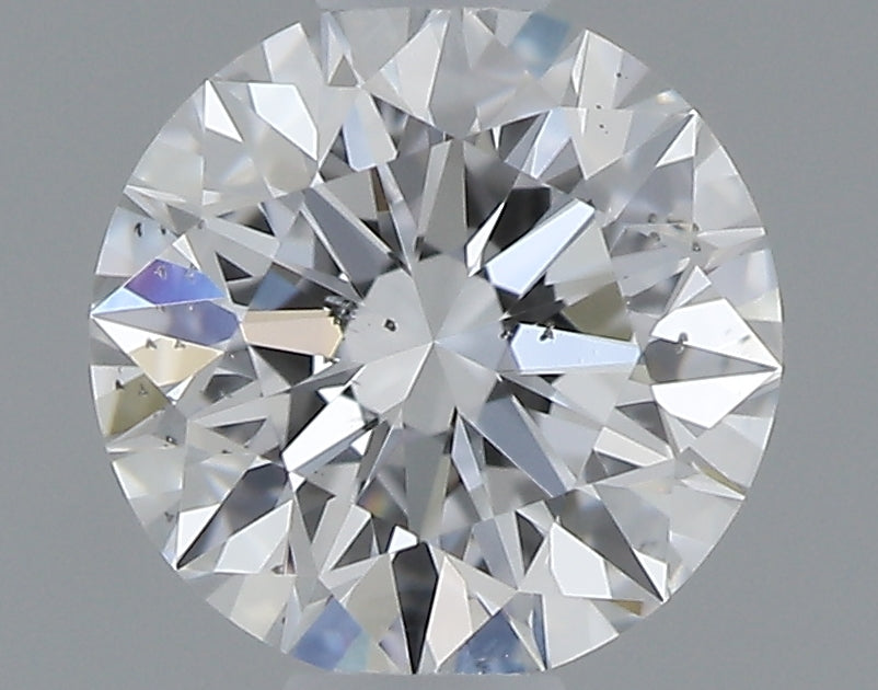 0.53 carat Round diamond D  SI1 Excellent