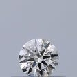 0.25 carat Round diamond G VVS1 Excellent