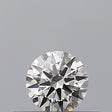 0.18 carat Round diamond G VVS2 Excellent