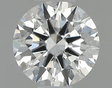 0.33 carat Round diamond F  SI2 Excellent