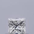 0.31 carat Princess diamond F IF 