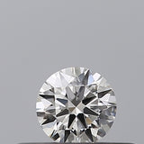 0.18 carat Round diamond F VS2 Excellent