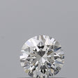 0.33 carat Round diamond F IF Excellent