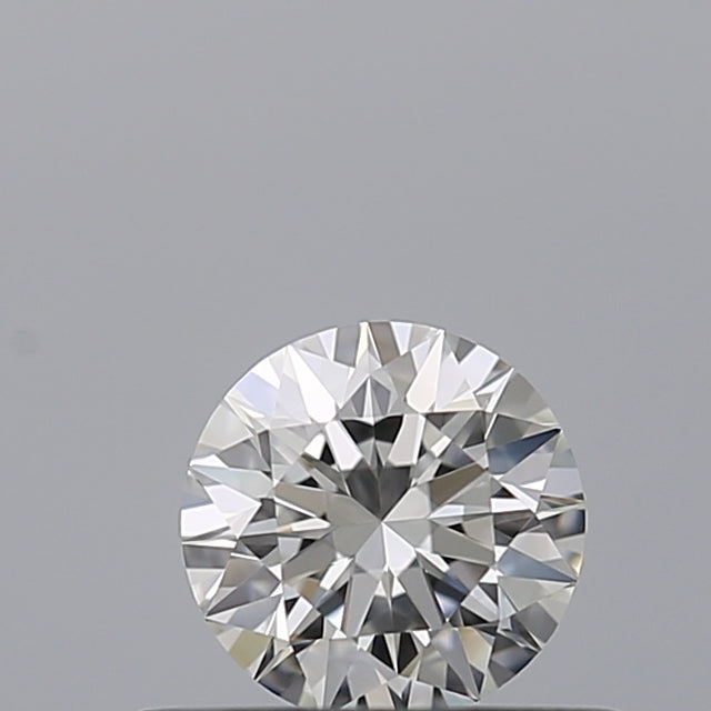0.33 carat Round diamond F IF Excellent