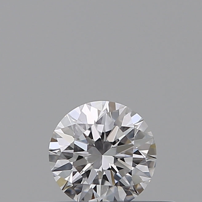 0.25 carat Round diamond D  VVS2 Excellent