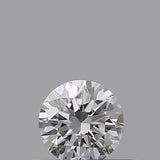 0.25 carat Round diamond D  VVS2 Excellent