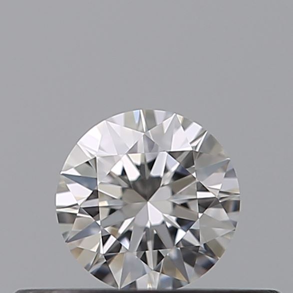 0.19 carat Round diamond E  VVS2 Excellent