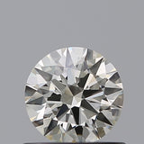 0.53 carat Round diamond H  VVS1 Excellent