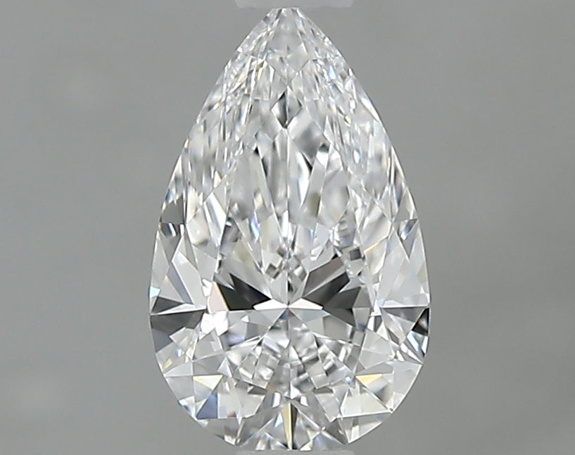 0.72 carat Pear diamond D IF 