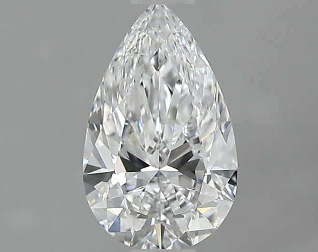0.72 carat Pear diamond D IF 