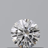 0.26 carat Round diamond E  VVS2 Excellent