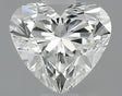 0.70 carat Heart diamond F VVS1 