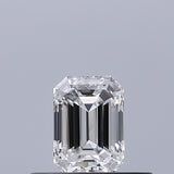 0.30 carat Emerald diamond E VVS2 