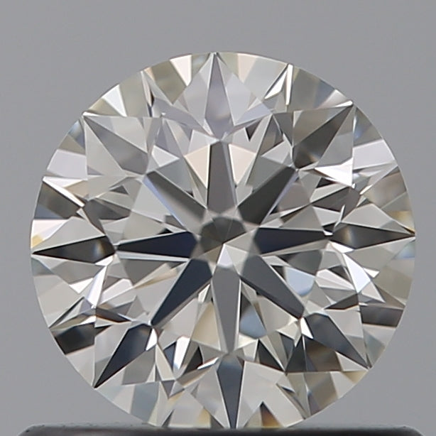 0.58 carat Round diamond I  VVS1 Excellent