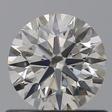 0.58 carat Round diamond I  VVS1 Excellent