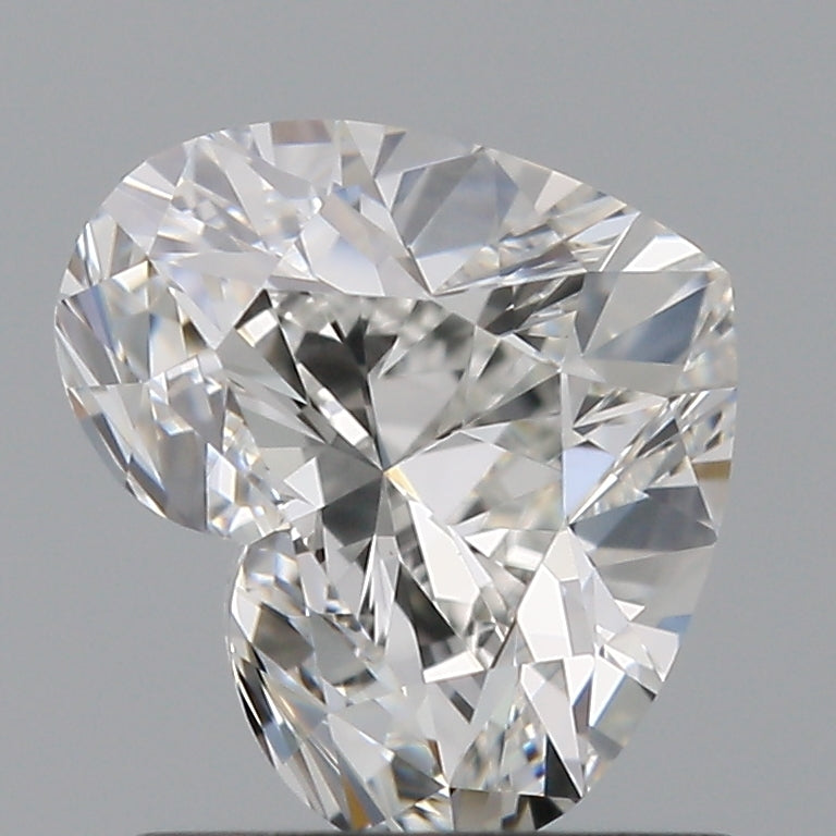 1.01 carat Heart diamond G  IF