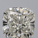 0.90 carat Cushion diamond J VVS1 