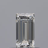 0.34 carat Baguette diamond F VVS1 