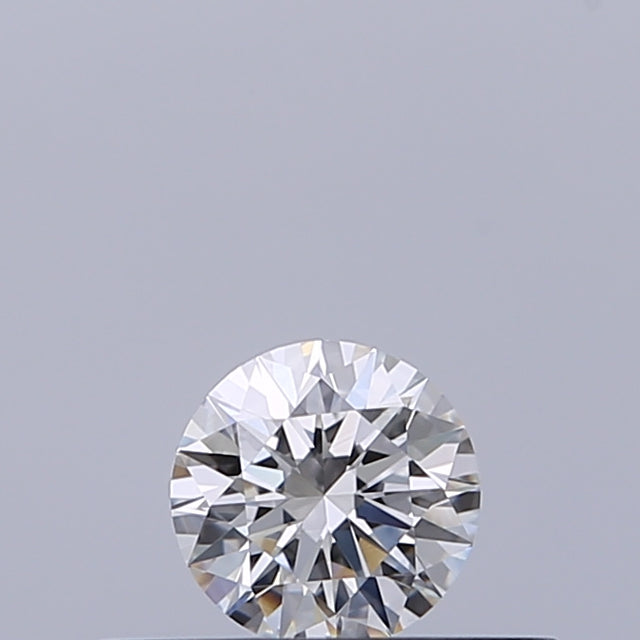 0.22 carat Round diamond F VVS1 Excellent