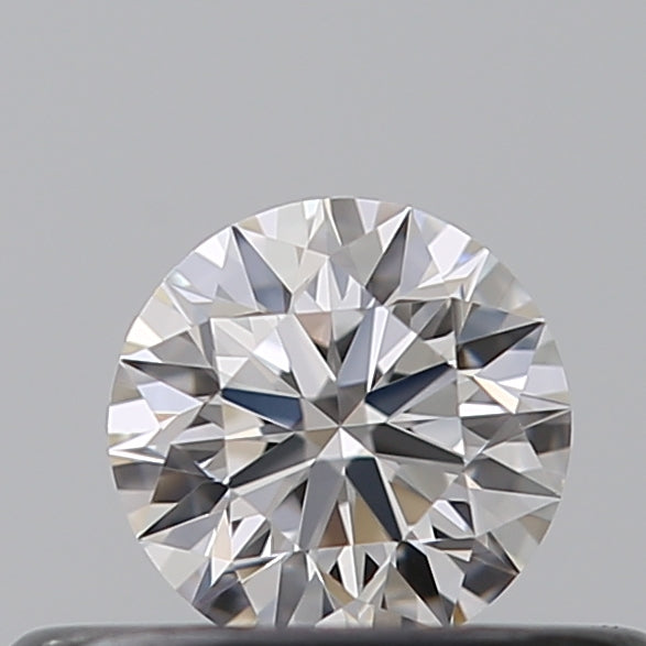 0.25 carat Round diamond F  IF Excellent