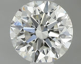 0.53 carat Round diamond J VS2 Excellent