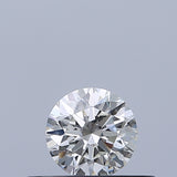 0.28 carat Round diamond H VVS1 Excellent
