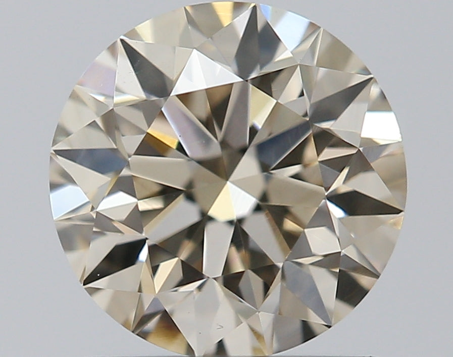 1.00 carat Round diamond L  VVS2 Excellent