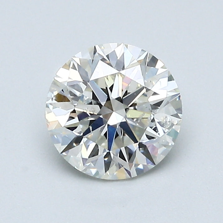 1.01 carat Round diamond G  I1 Very good