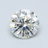 1.01 carat Round diamond G  I1 Very good