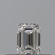0.23 carat Emerald diamond E VS2 