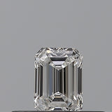 0.23 carat Emerald diamond E VS2 