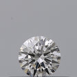 0.23 carat Round diamond D VVS1 Excellent
