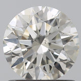 0.91 carat Round diamond J  SI1 Excellent