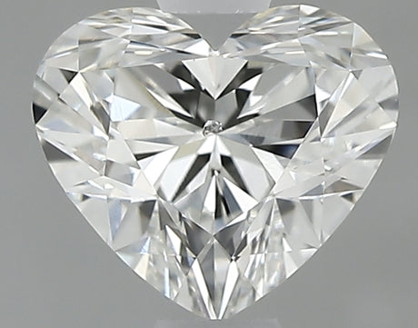 0.73 carat Heart diamond H SI2 