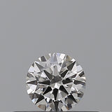 0.18 carat Round diamond E  IF Excellent