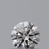 0.27 carat Round diamond F  VVS1 Excellent