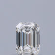 0.35 carat Emerald diamond F VVS1 