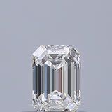 0.35 carat Emerald diamond F VVS1 
