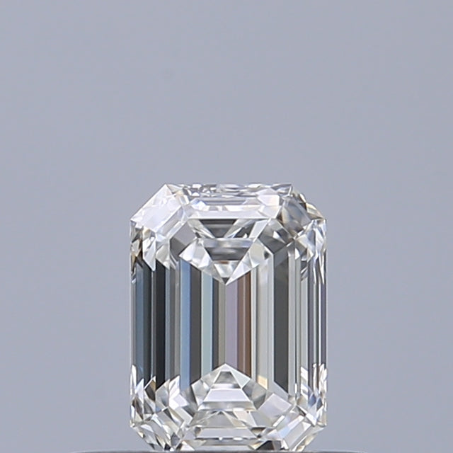 0.35 carat Emerald diamond F VVS1 