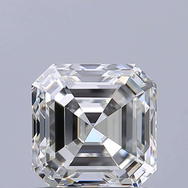 0.91 carat Emerald diamond G IF 