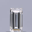0.45 carat Baguette diamond G VVS1 
