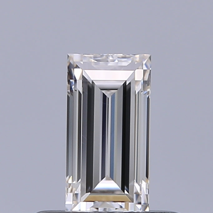 0.45 carat Baguette diamond G VVS1 