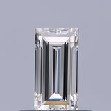 0.45 carat Baguette diamond G VVS1 